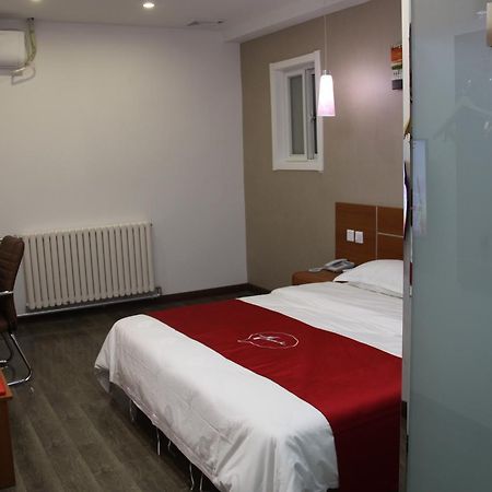 Thank Inn Chain Hotel Shandong Liaocheng Economic Development Zone Jiuhe Community Exterior photo