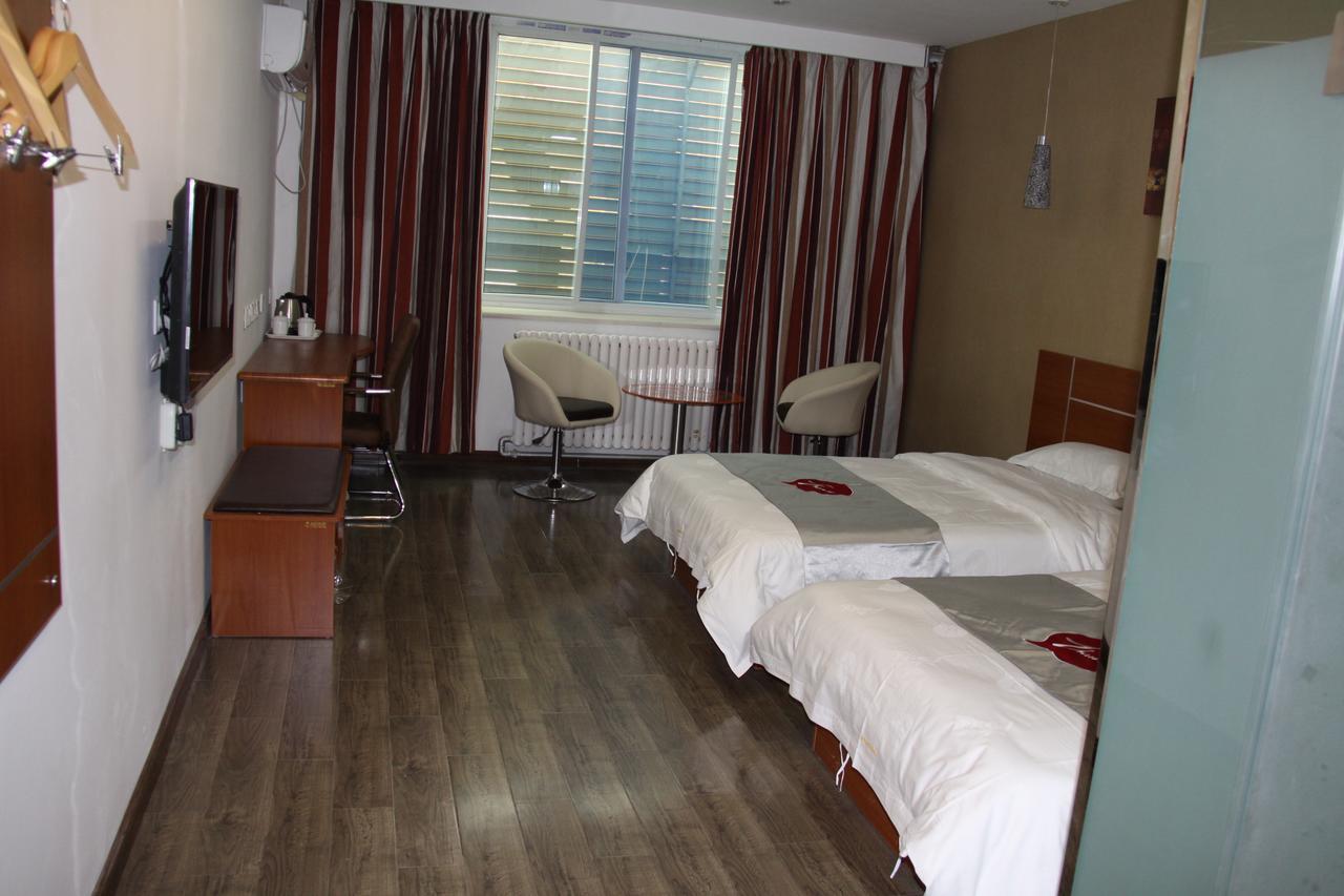 Thank Inn Chain Hotel Shandong Liaocheng Economic Development Zone Jiuhe Community Exterior photo