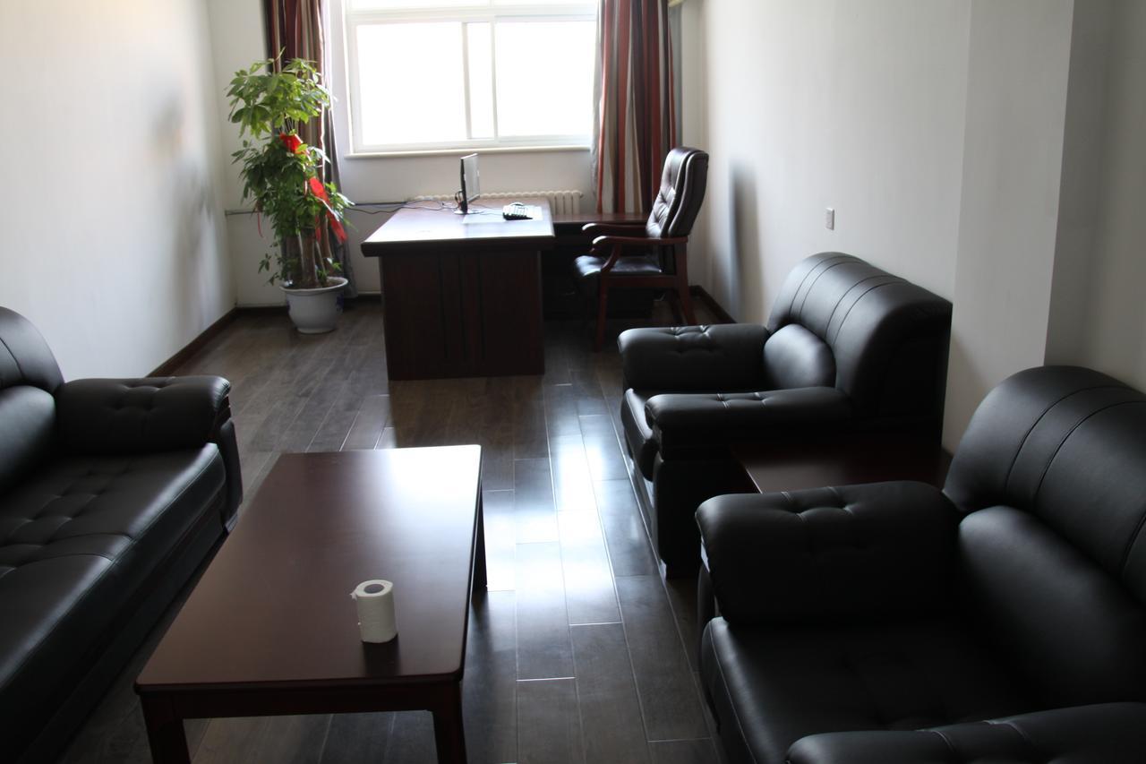 Thank Inn Chain Hotel Shandong Liaocheng Economic Development Zone Jiuhe Community Exterior photo
