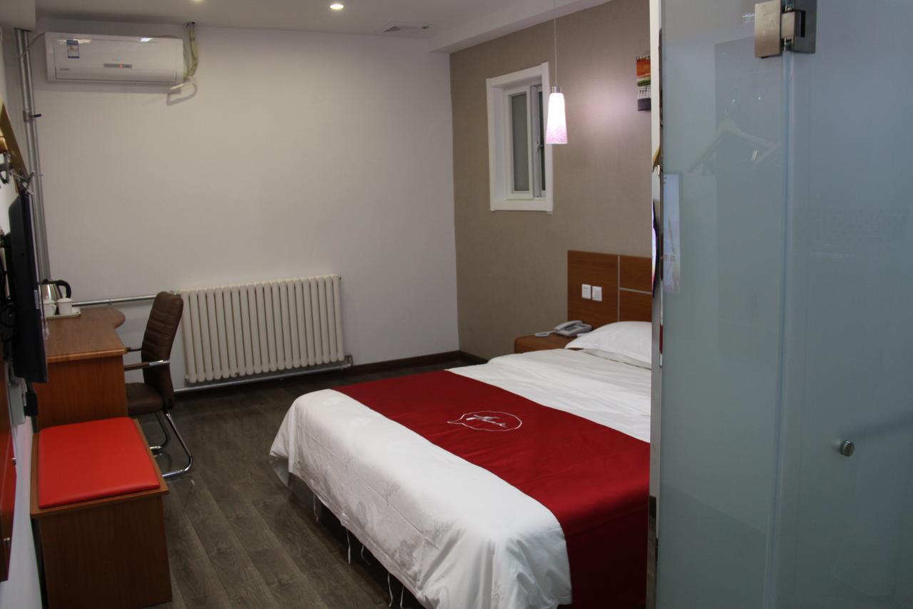 Thank Inn Chain Hotel Shandong Liaocheng Economic Development Zone Jiuhe Community Exterior photo