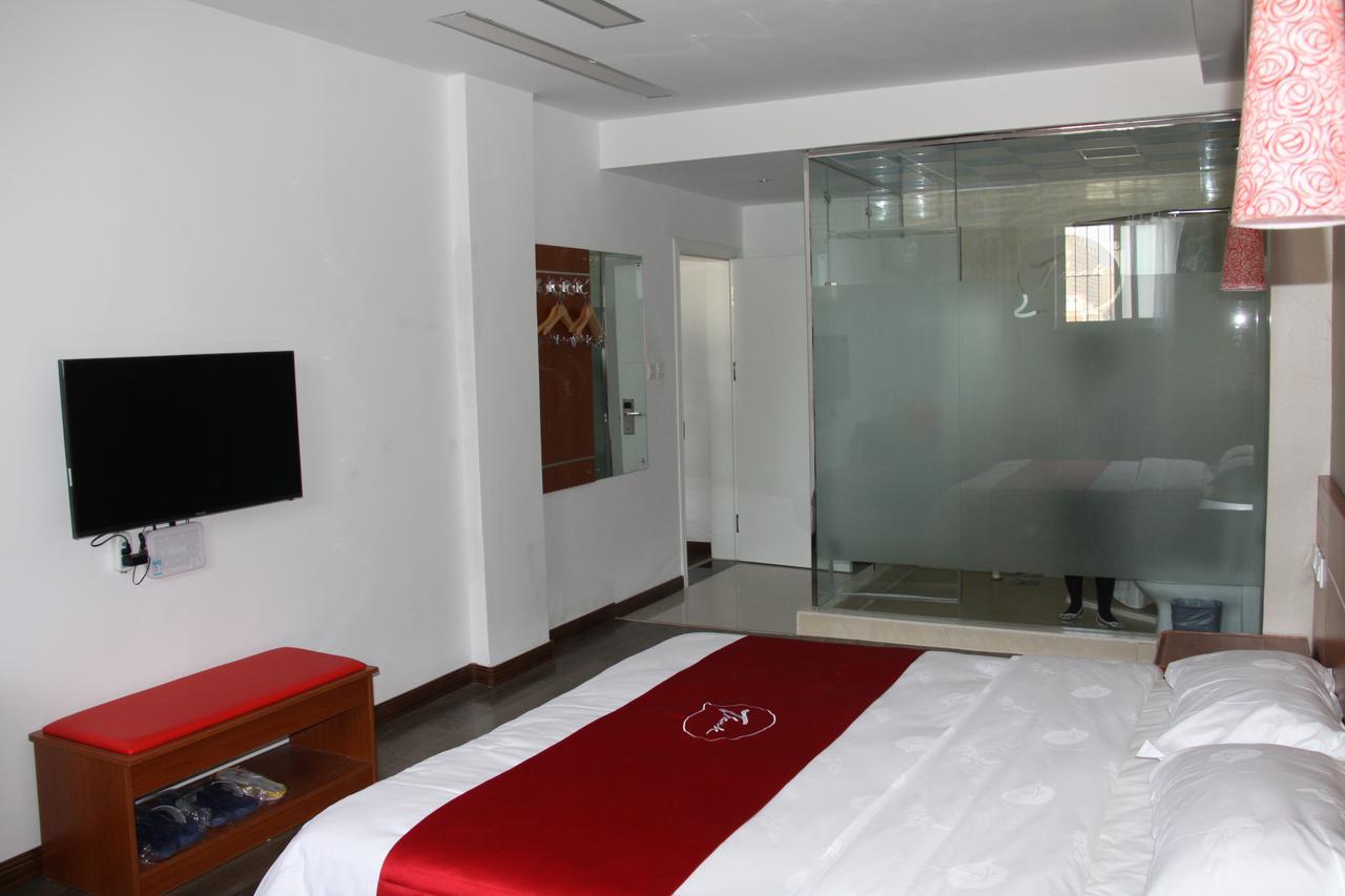 Thank Inn Chain Hotel Shandong Liaocheng Economic Development Zone Jiuhe Community Exterior photo